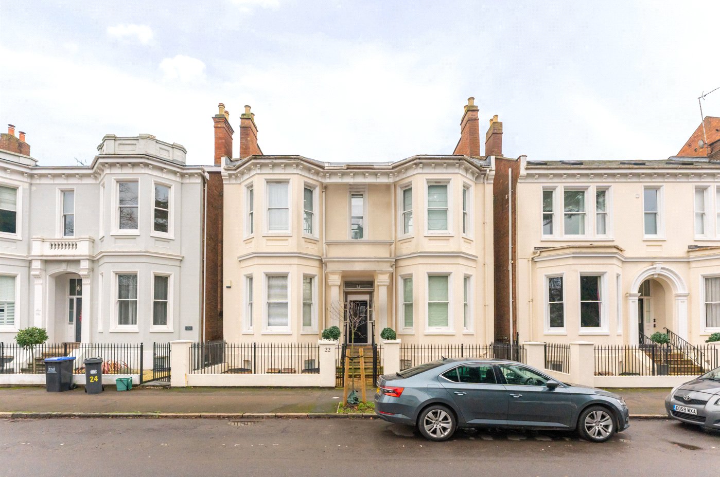 Front No Scaffolding