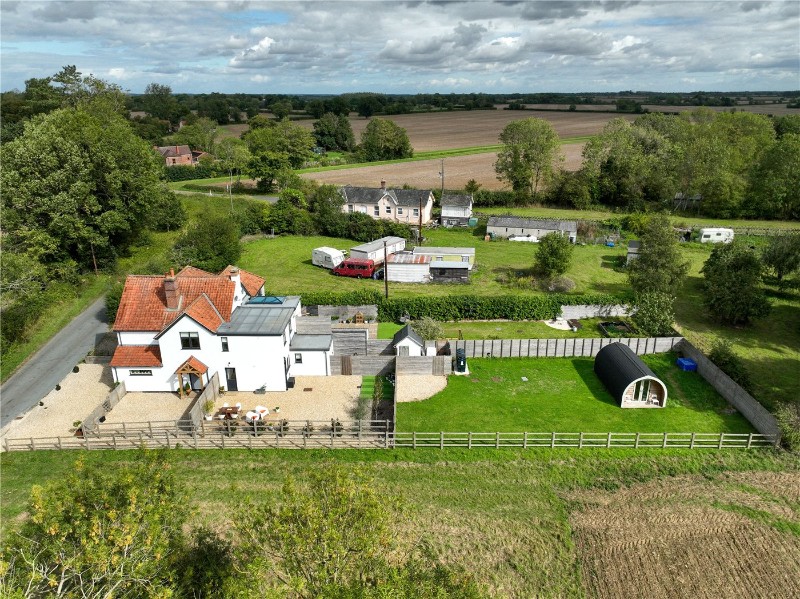 Foulsham Road, Guestwick, Norfolk, NR20