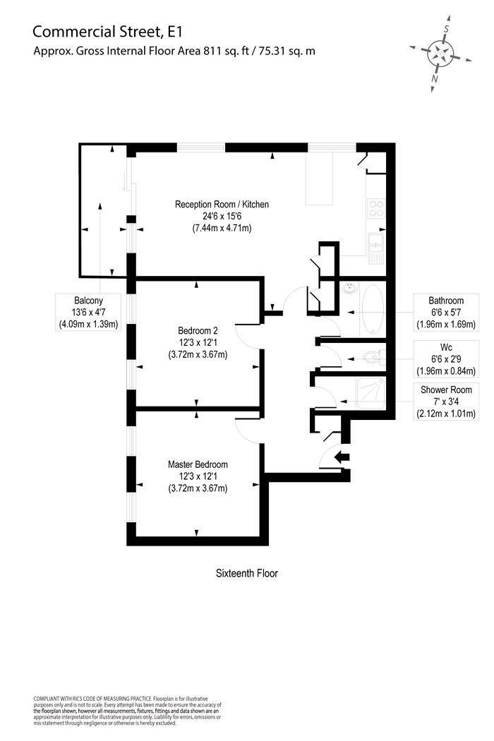 2 bedroom property for sale in Denning Point, 33 Commercial Street