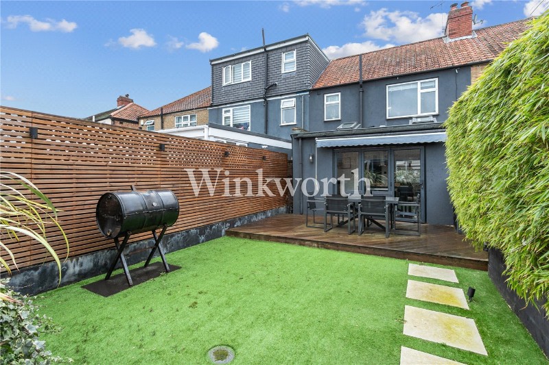 Woodstock Crescent, London, N9