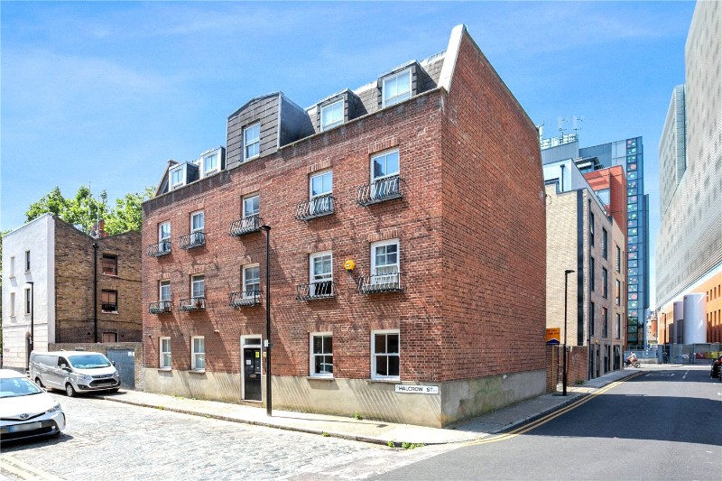 Leigh House, 5 Halcrow Street, E1