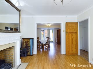 Twyford Abbey Road, London, UK, NW10