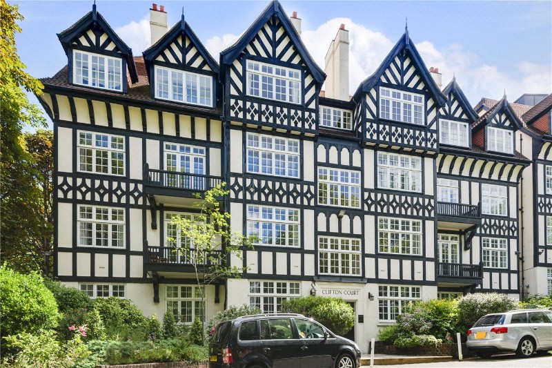 Clifton Court, Northwick Terrace, St John's Wood, London, NW8