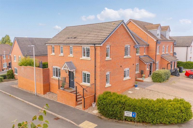 Biffin Way, Whitnash, Leamington Spa, Warwickshire, CV31