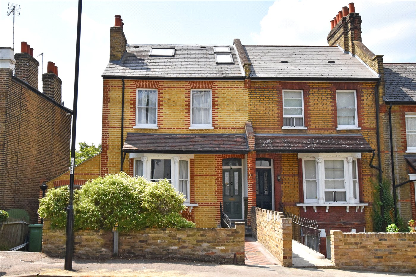 Lansdowne Lane, Charlton, London, SE7