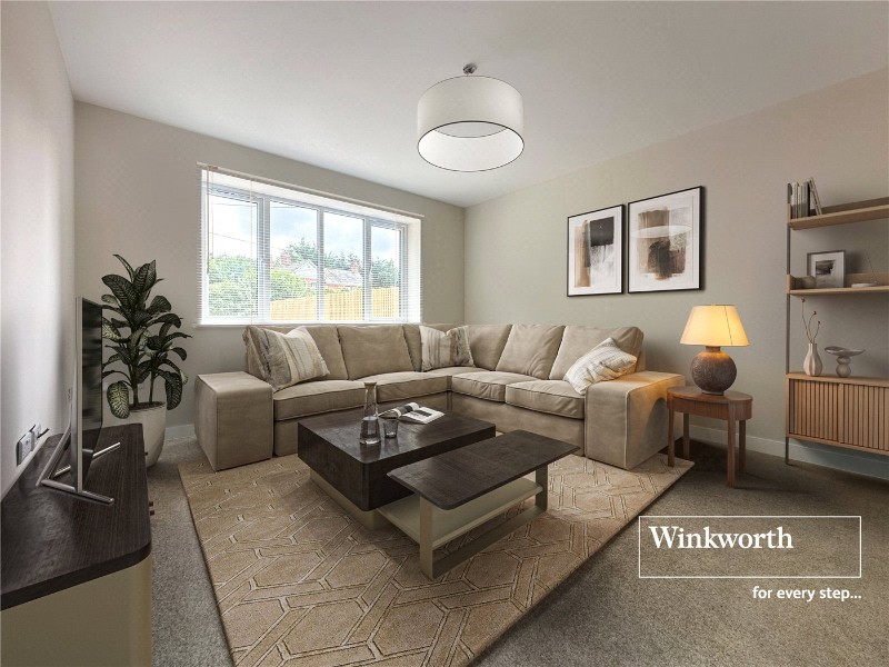 West Moors Road, Three Legged Cross, Wimborne, Dorset, BH21