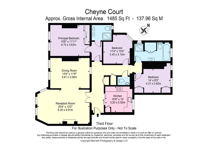 Cheyne Court, London, SW3