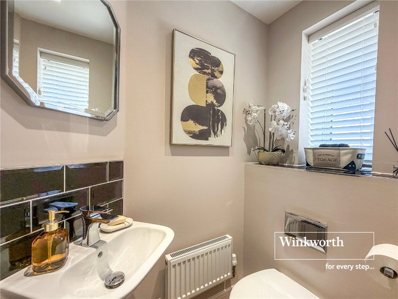Horseshoe Crescent, Ferndown, Dorset, BH22