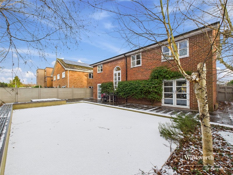 River Gardens, Purley on Thames, Reading, Berkshire, RG8