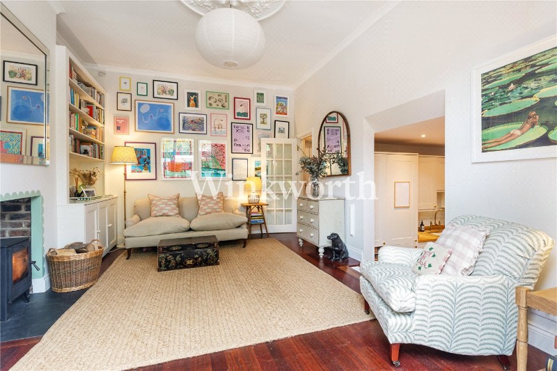 Finsbury Park Road, London, N4