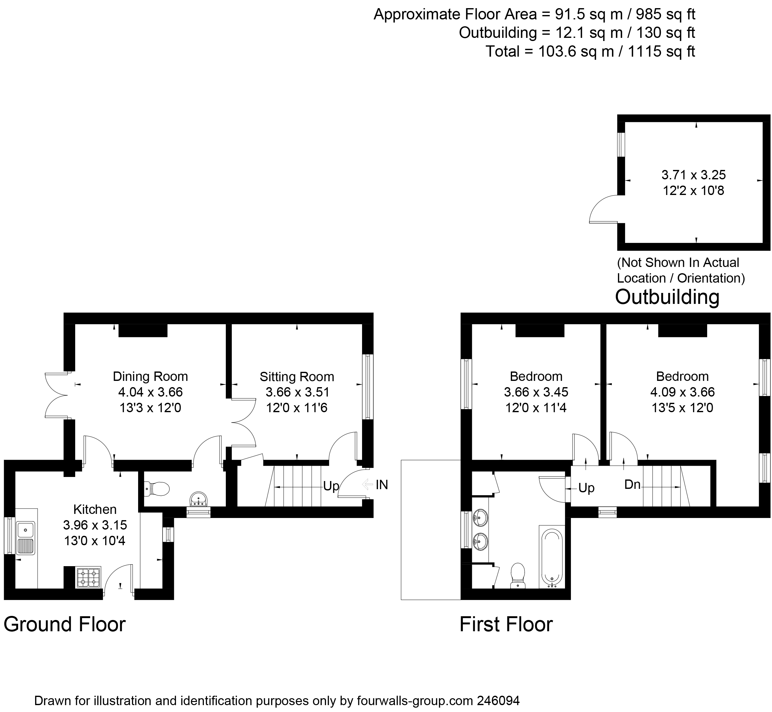 Floorplan