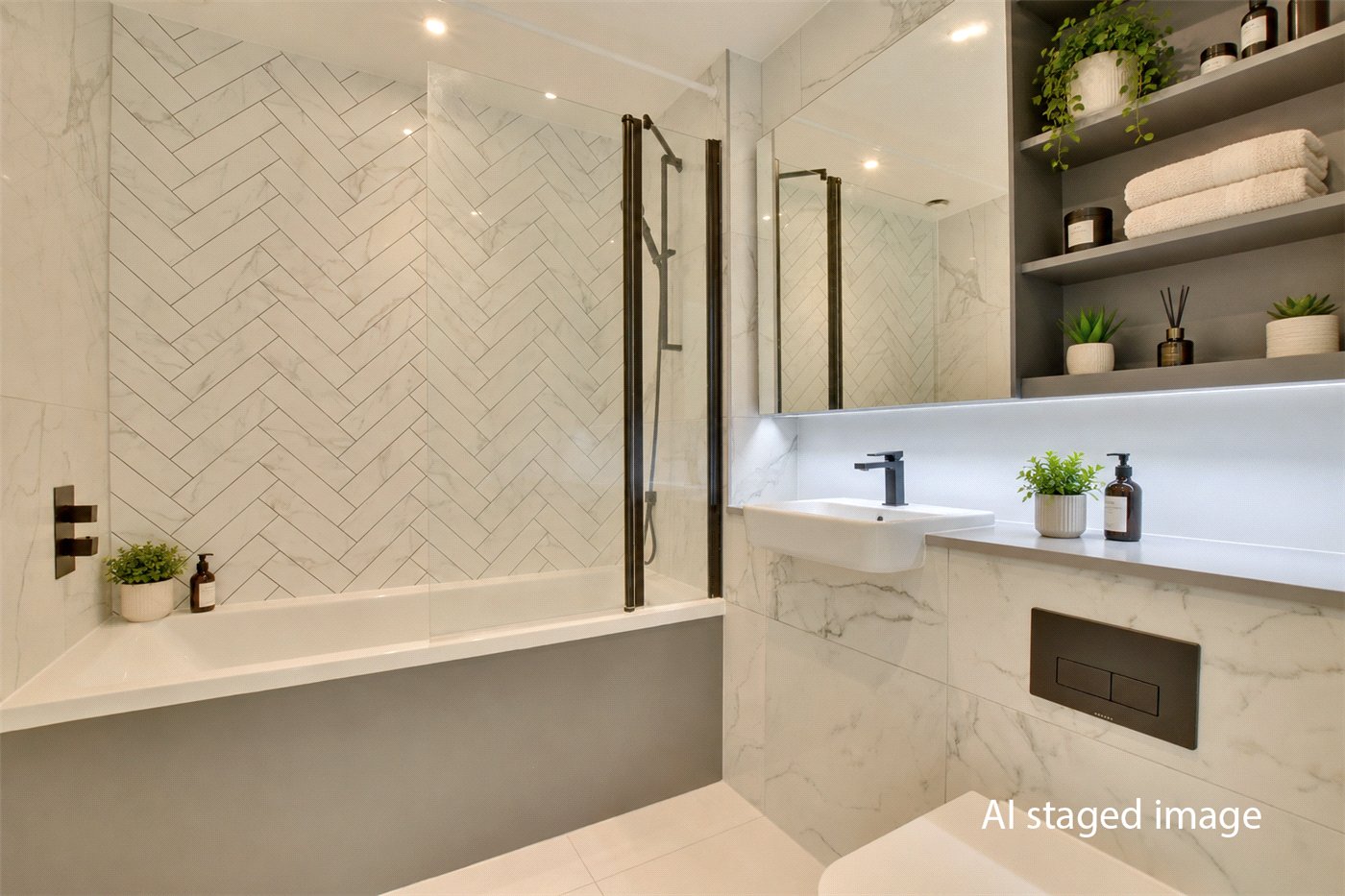 En-Suite Staged