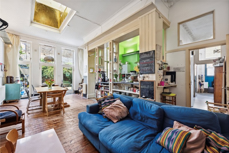 Nevill Road, Stoke Newington, London, N16