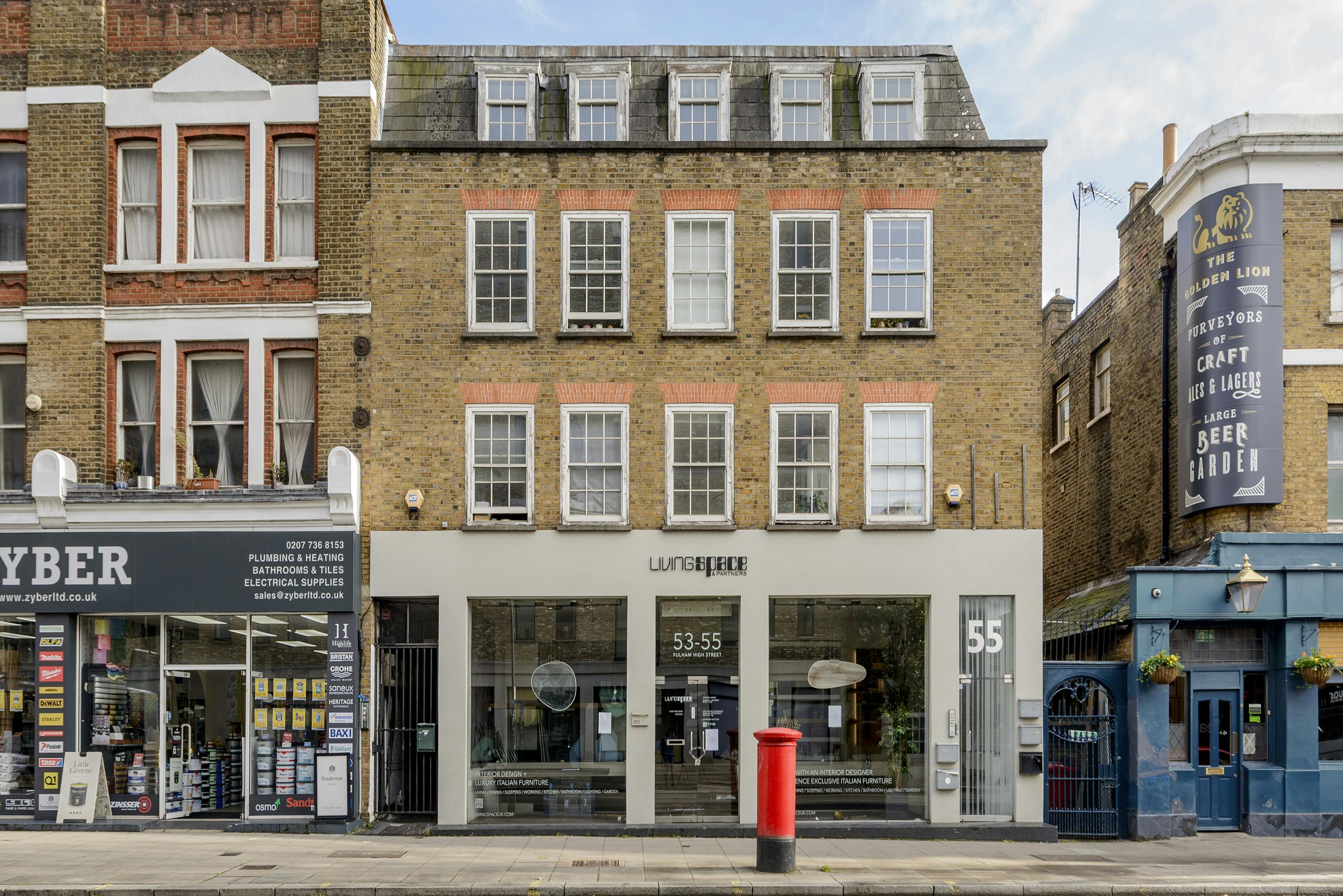 Fulham High Street, Fulham, London, SW6