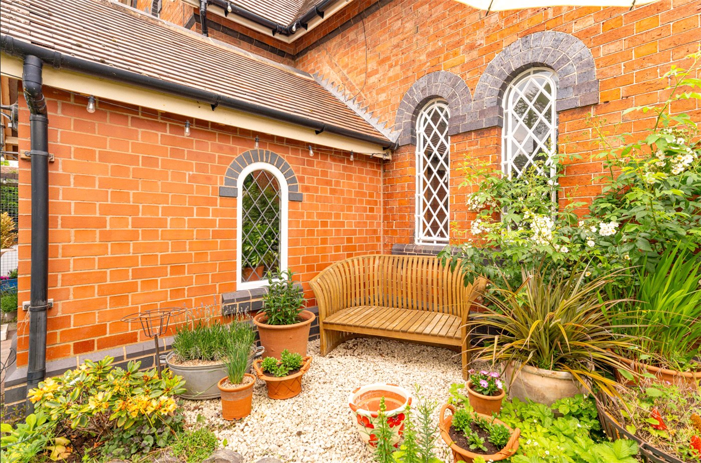 Patio Area