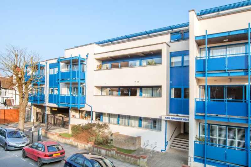 York Mansions West, York Avenue, Hove, East Sussex, BN3