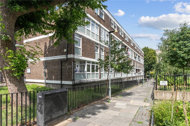 Georgina Gardens, Columbia Road, London, E2