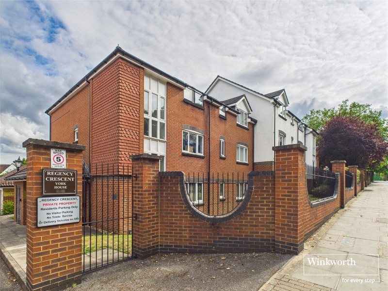 Regency Crescent, Hendon, London, NW4