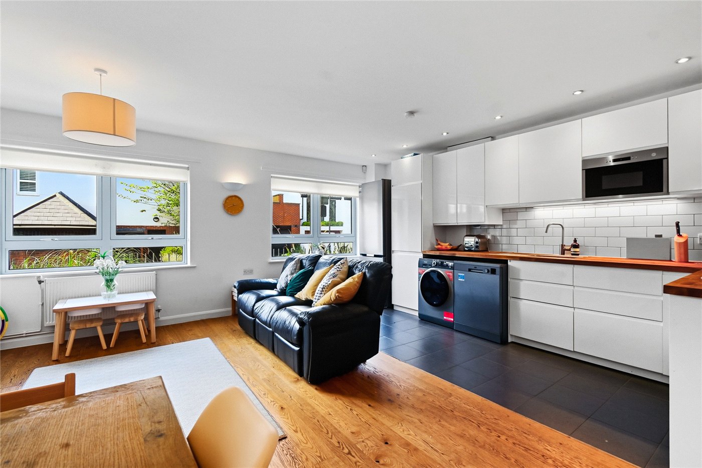 Living Room&kitchen