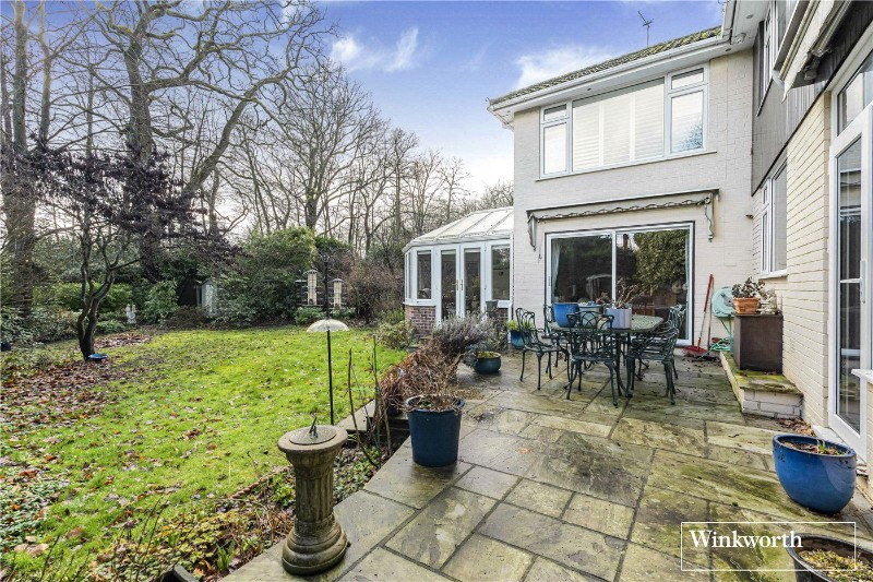 Pinewood Gardens, Bagshot, Surrey, GU19