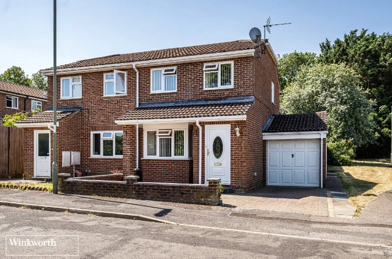 Mathias Walk, Basingstoke, Hampshire, RG22