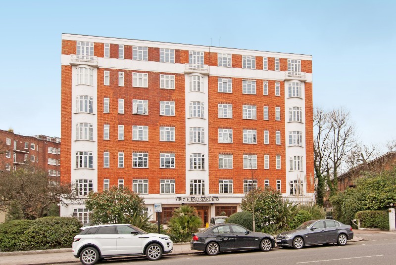 Grove End Gardens, Grove End Road, St John&#39;s Wood, London, NW8