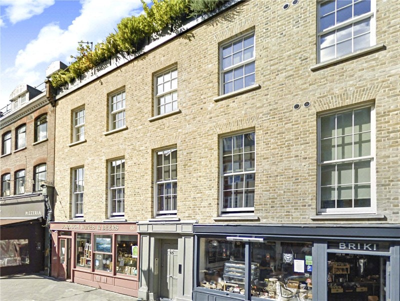 Exmouth Market, London, EC1R