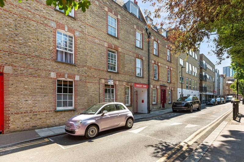 Oakley Yard, Bacon Street, London, E2