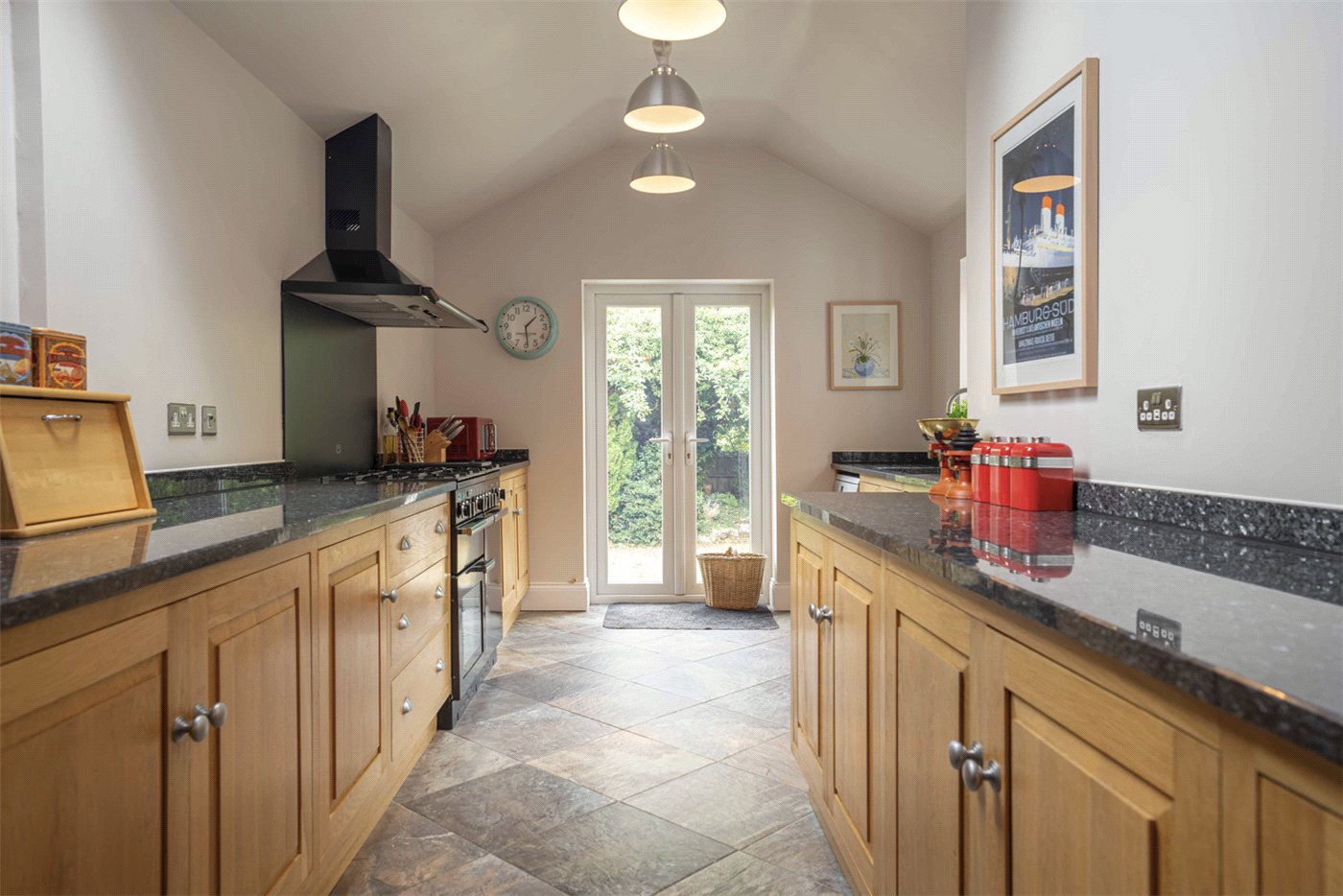 Galley Kitchen