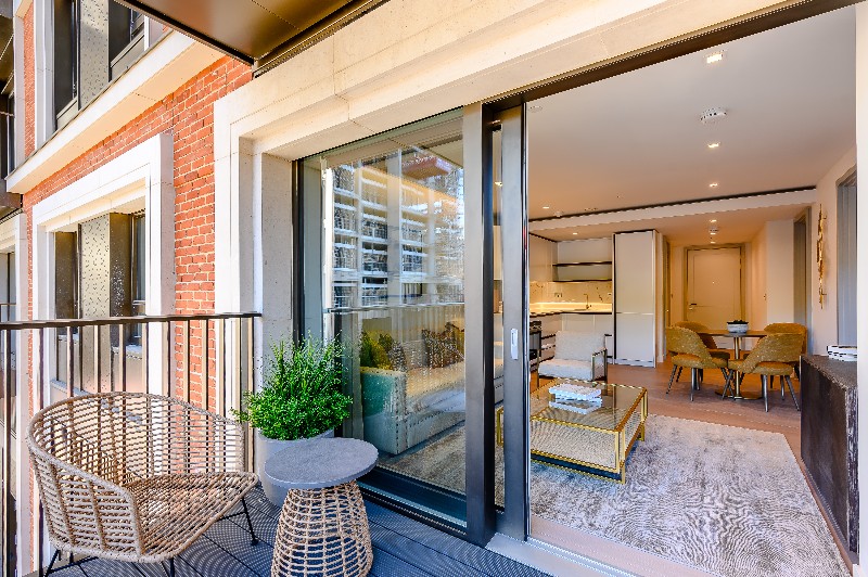 Garrett Mansions, Edgware Road, London, W2