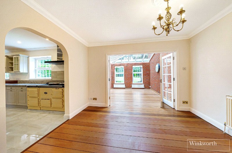 Heath Rise, Virginia Water, Wentworth Estate, Surrey, GU25