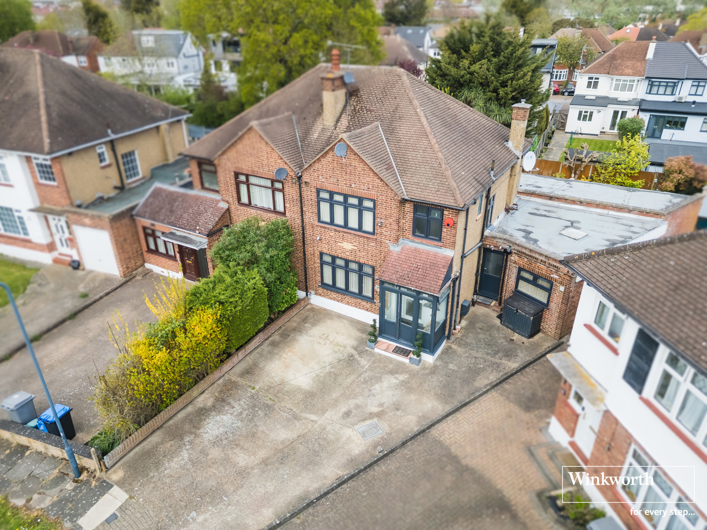 Palace Court, Harrow, Middlesex, HA3