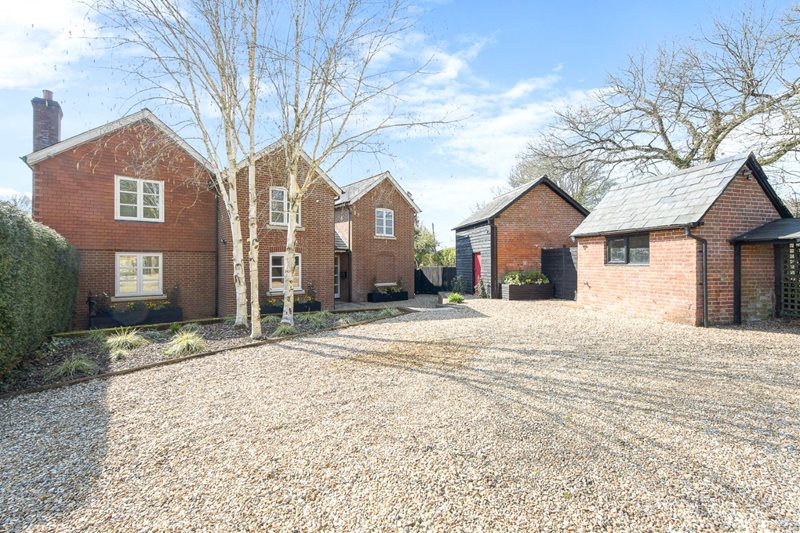 Steplake Lane, Sherfield English, Romsey, Hampshire, SO51