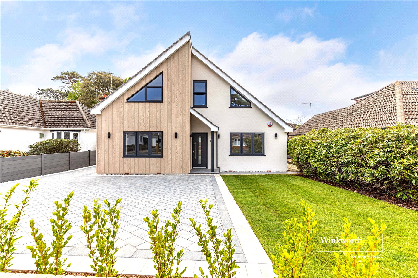 Wellington Avenue, Christchurch, Dorset, BH23