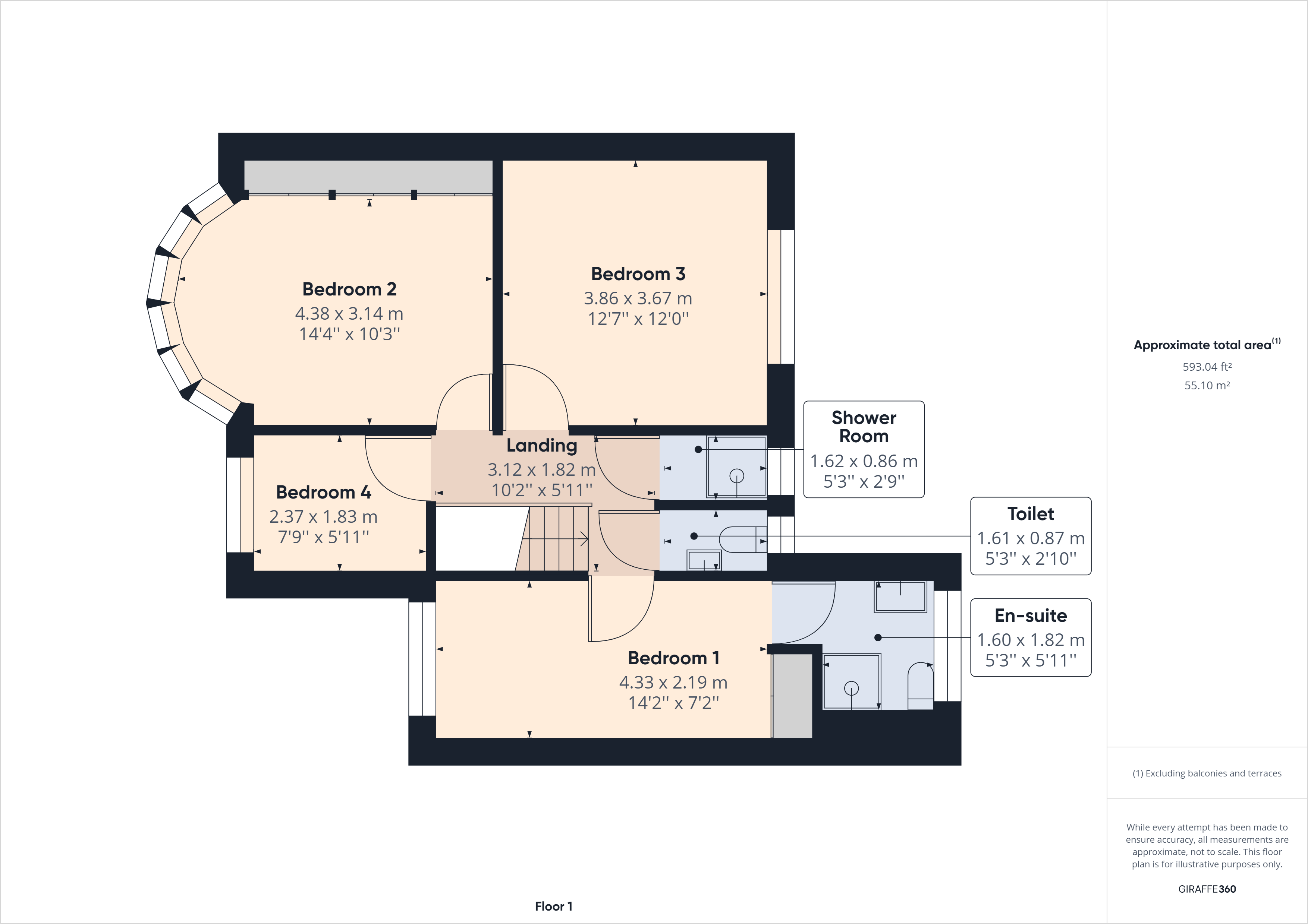 First Floorplan