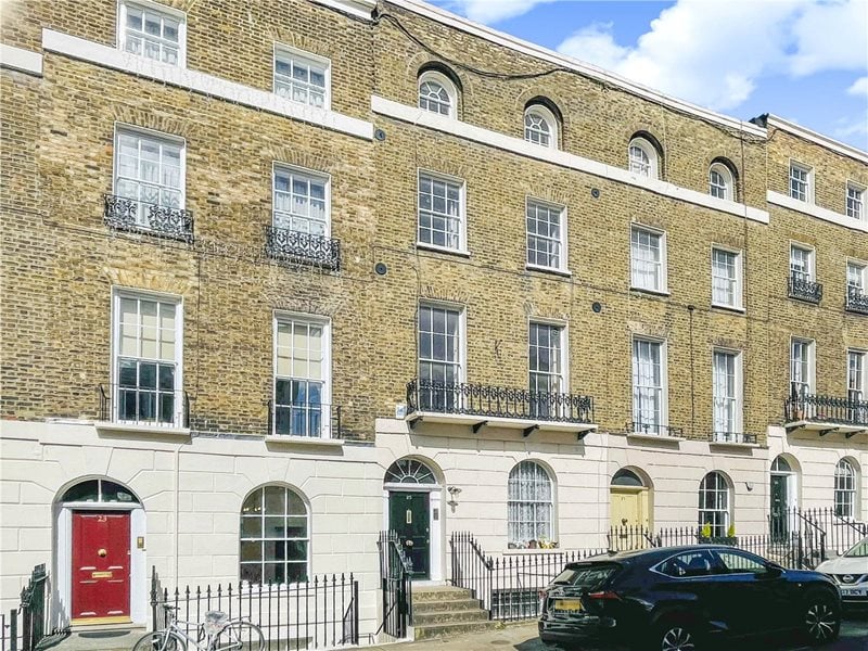 Great Percy Street, London, WC1X