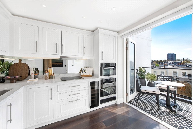 Prince Of Wales Terrace, Kensington, London, W8