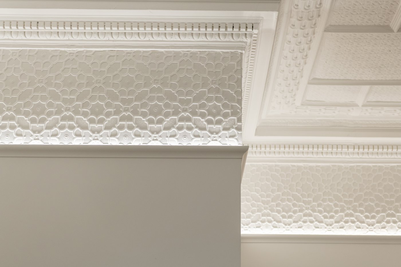 Ornate Ceiling