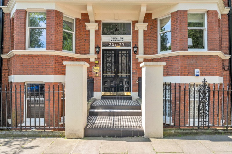 Biddulph Mansions, Biddulph Road, Maida Vale, London, W9