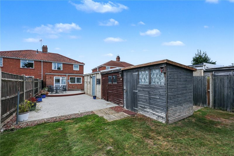 Bush Road, Hellesdon, Norwich, Norfolk, NR6