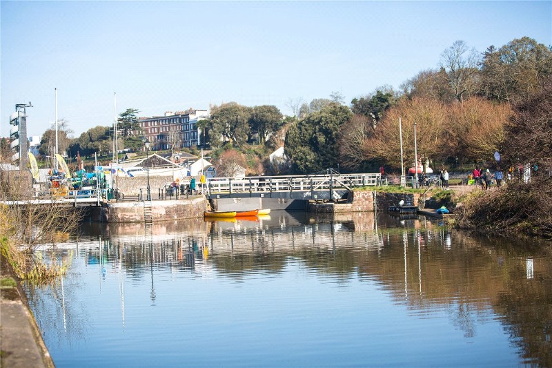 Canal Banks, Exeter, Devon, EX2