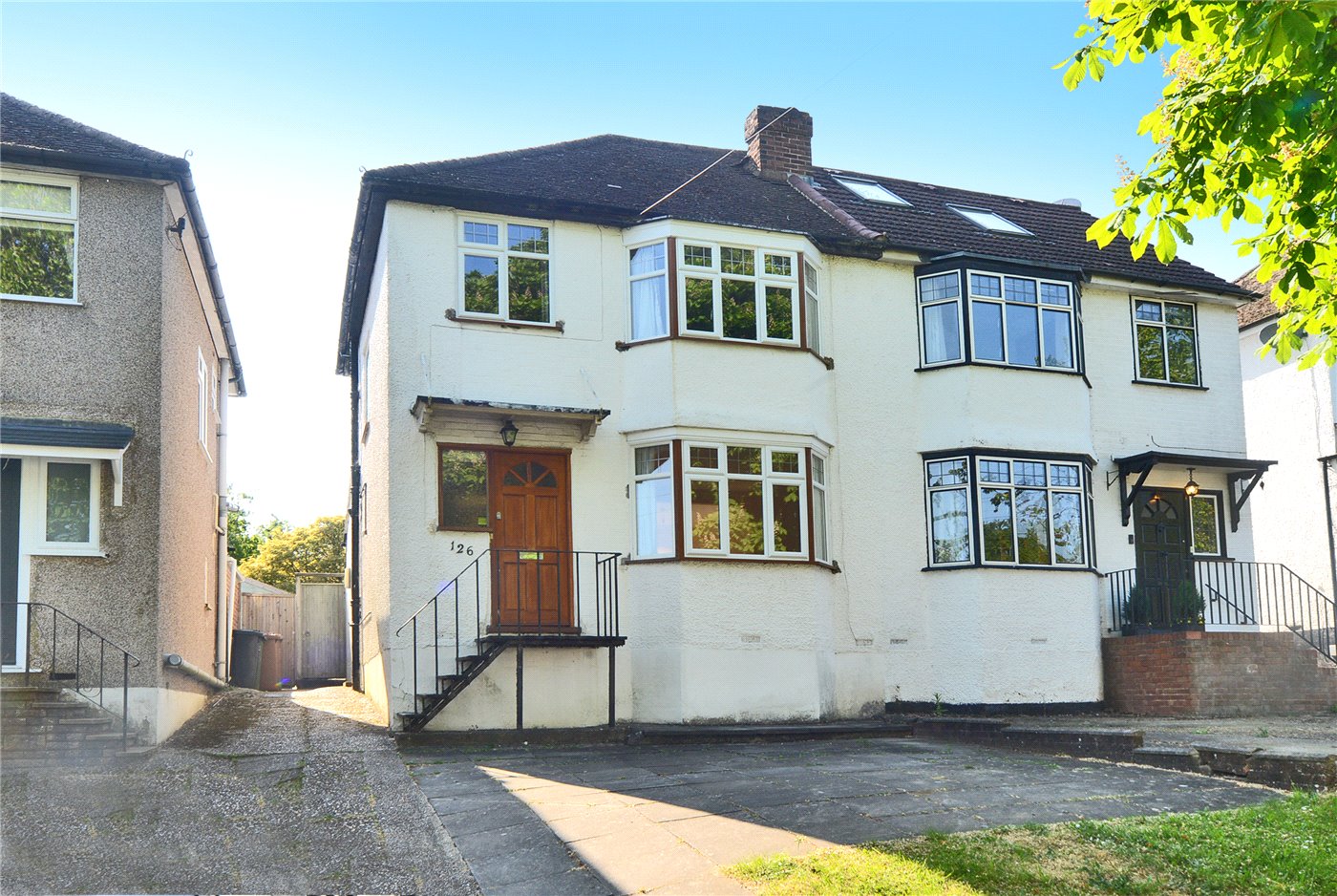 3 bedroom property for sale in Chipstead Way, Banstead, Surrey, SM7