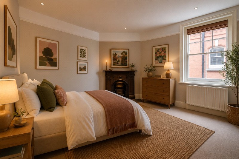 Victoria Mansions, Queens Club Gardens, Barons Court, W14