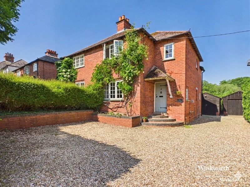 New Villas, Gore End Road, Ball Hill, Newbury, RG20