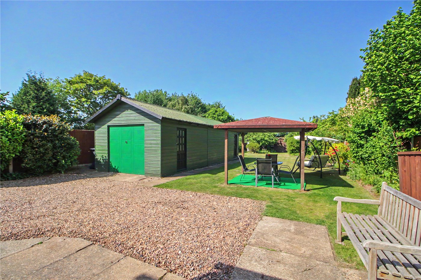 Driveway & Garage