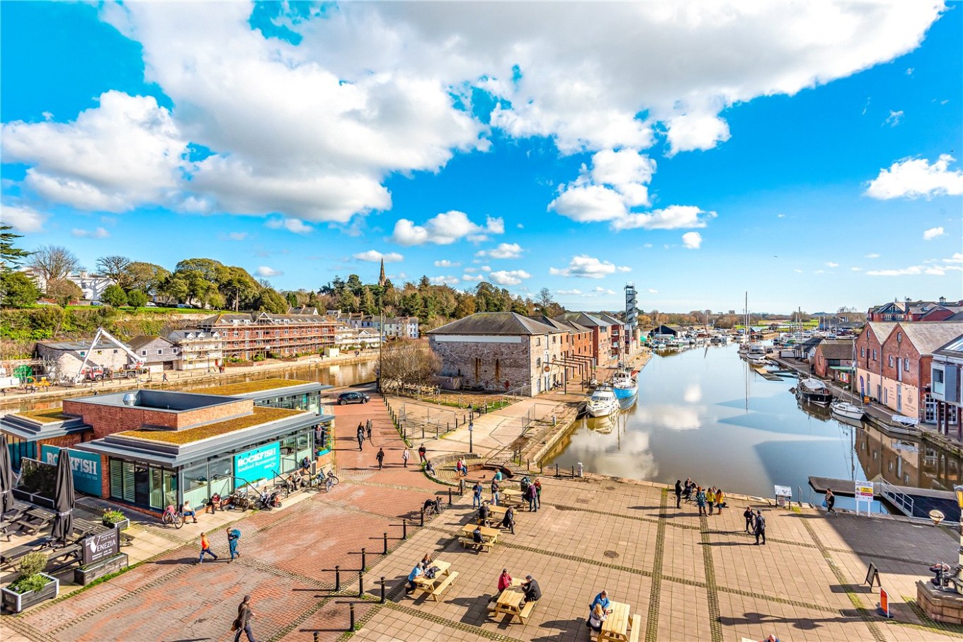 2 bedroom property for sale in Waterside, Quayside, Exeter, EX2 (Ref