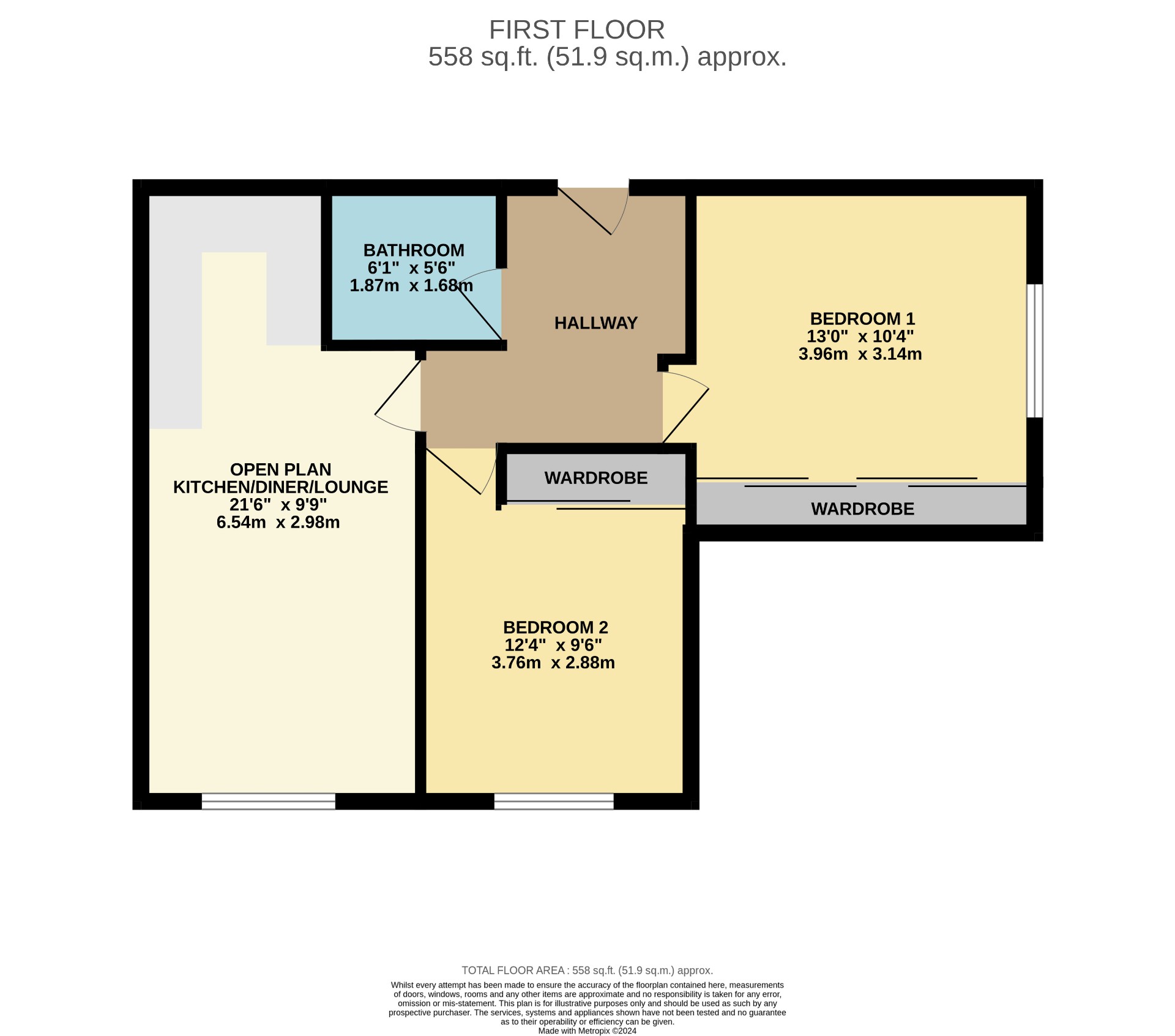 2 bedroom property for sale in Westbourne Park Road, Bournemouth, BH4