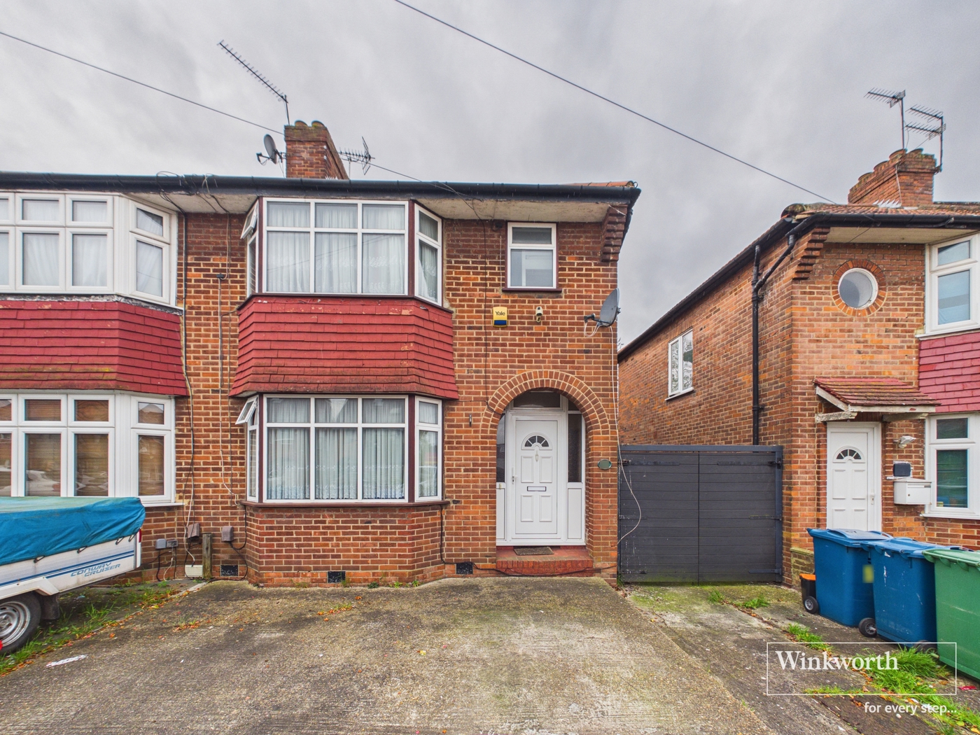 Orchard Grove, Edgware, Middlesex, HA8