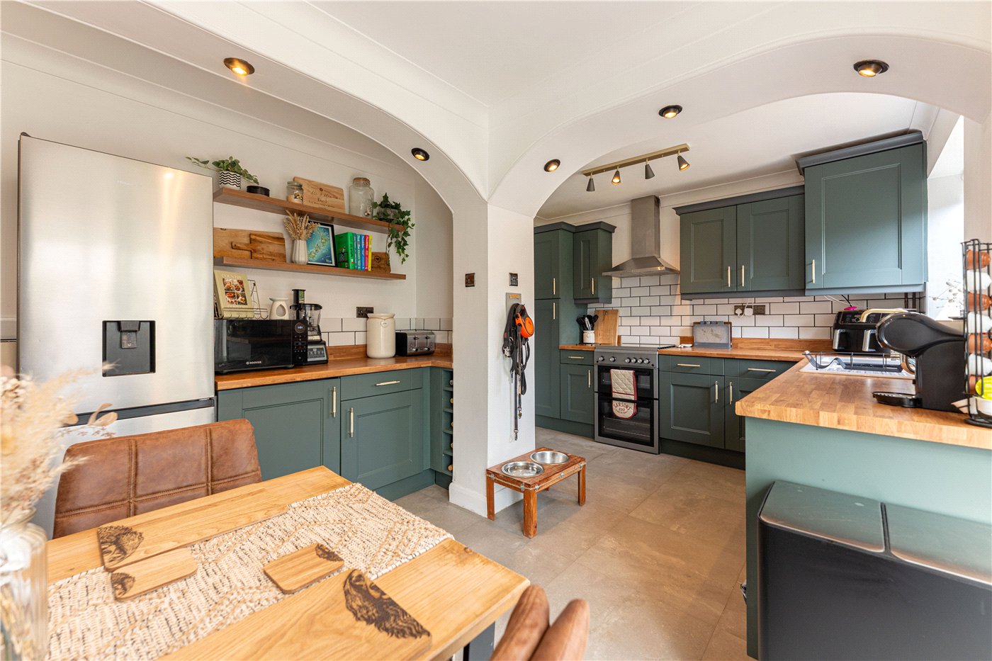 Kitchen From Convers