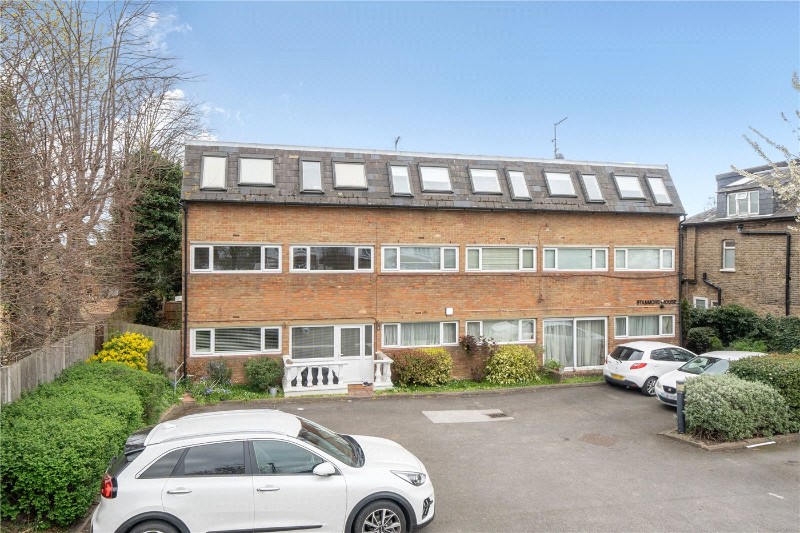 Burnt Ash Hill, Lee, London, SE12